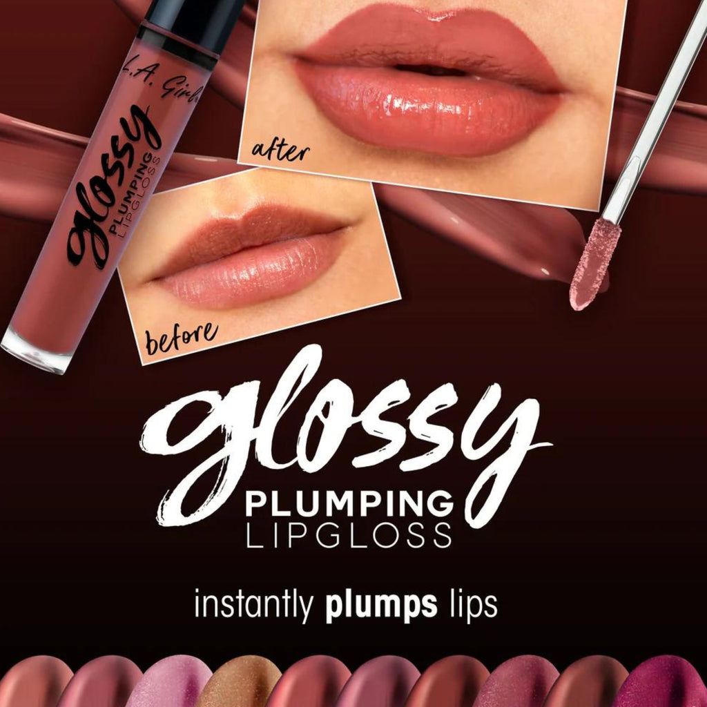GLG923 Brillo voluminizador de labios Flourish
